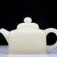 A Precious White Jade Teapot