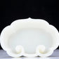 A Precious White Jade Ruyi-Form Water Pot