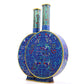 A Gorgeous Cloisonne 'Dragon' Double-Moonflask