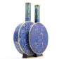 A Gorgeous Cloisonne 'Dragon' Double-Moonflask