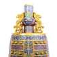 Fabulous Cloisonne 'Taotie' Ritual Bell