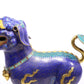 A Precious Cloisonne Lion