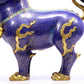 A Precious Cloisonne Lion