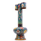 An Exquisite Cloisonne 'Flower' Vase