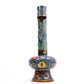 An Exquisite Cloisonne 'Flower' Vase