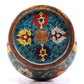 An Exquisite Cloisonne 'Flower' Vase