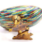 A Precious Cloisonne 'Scrolling Lotus' Duck-Form Box