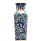 A Magnificent Cloisonne 'Flower& Bat' Vase