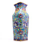 A Magnificent Cloisonne 'Flower& Bat' Vase