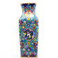 A Magnificent Cloisonne 'Flower& Bat' Vase