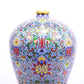 A Wonderful Cloisonne 'Scrolling Lotus' Vase