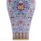 A Wonderful Cloisonne 'Scrolling Lotus' Vase