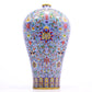 A Wonderful Cloisonne 'Scrolling Lotus' Vase