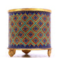 A Superb Cloisonne 'Wan' Character Tripod Censer