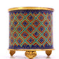 A Superb Cloisonne 'Wan' Character Tripod Censer