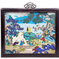 A Precious Cloisonne 'Figure& Landscape' Hanging Screen