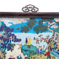 A Precious Cloisonne 'Figure& Landscape' Hanging Screen