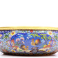 A cloisonne lotus pattern pen washer