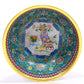 A Gorgeous Cloisonne 'Chi-Dragon& Scrolling Lotus' Bowl