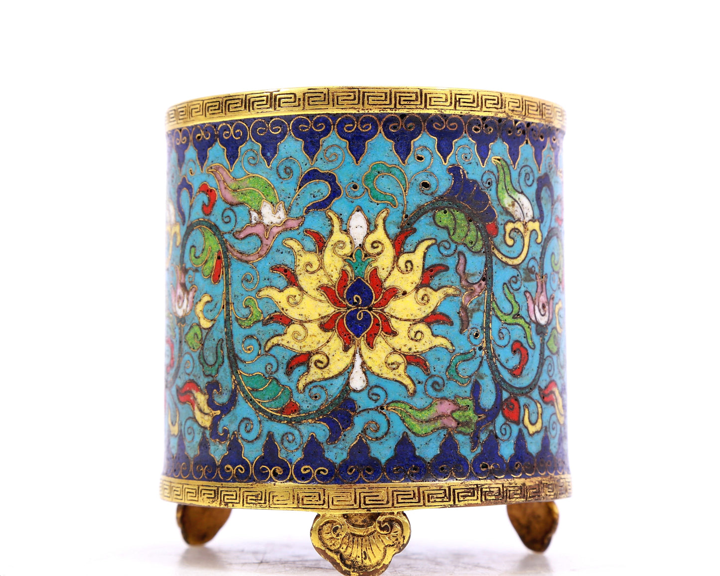 Wonderful Cloisonne 'Flower' Censer