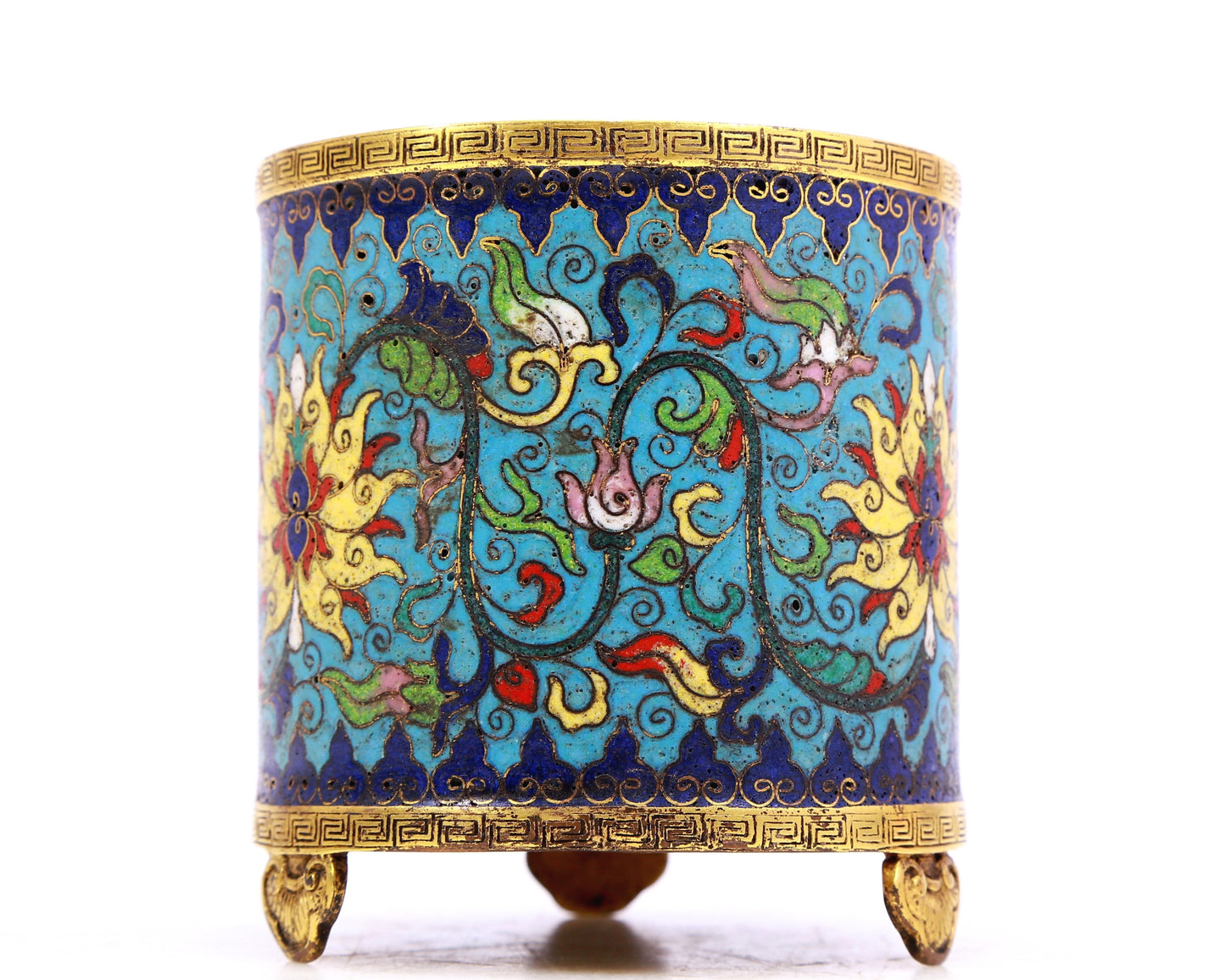 Wonderful Cloisonne 'Flower' Censer