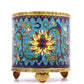 Wonderful Cloisonne 'Flower' Censer