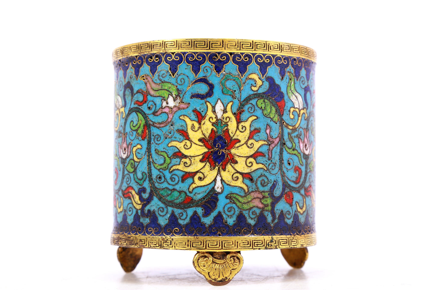 Wonderful Cloisonne 'Flower' Censer