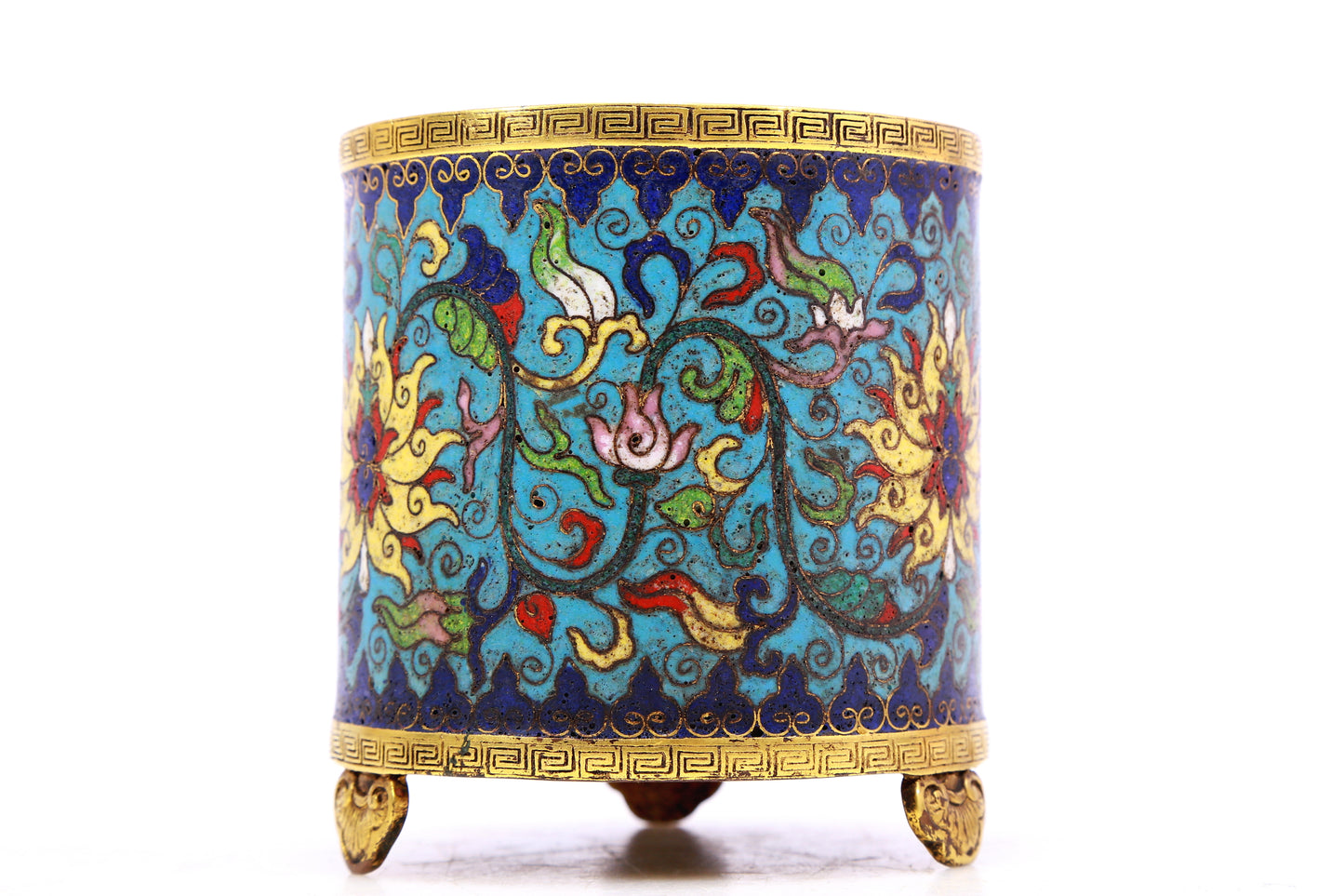 Wonderful Cloisonne 'Flower' Censer