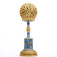 A Pair of Cloisonne 'Auspicious Cloud, Dragon, Phoenix' Cap Stand