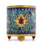 Wonderful Cloisonne 'Flower' Censer