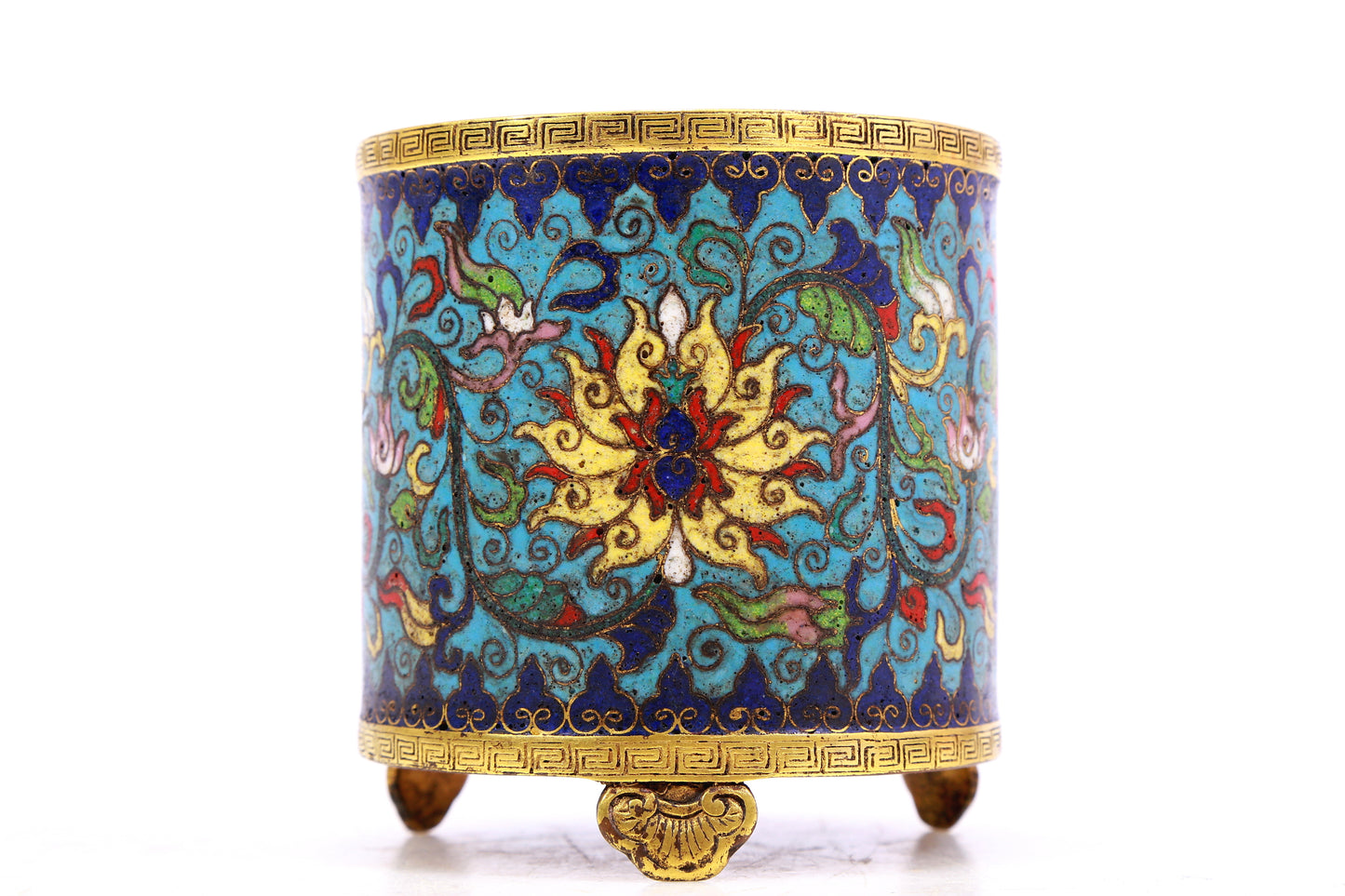 Wonderful Cloisonne 'Flower' Censer