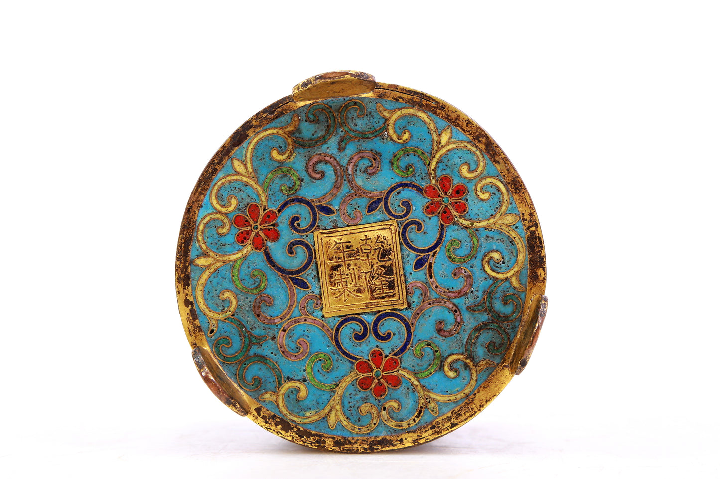 Wonderful Cloisonne 'Flower' Censer