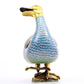 A Wonderful Cloisonne Duck-Form Censer