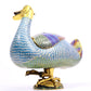 A Wonderful Cloisonne Duck-Form Censer