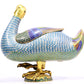 A Wonderful Cloisonne Duck-Form Censer