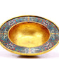 A cloisonné basin with lotus pattern