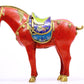 A cloisonné horse ornament