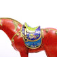 A cloisonné horse ornament