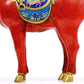 A cloisonné horse ornament