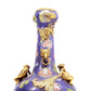 A Fabulous Cloisonne 'Flower' Chi-Dragon-Handled Vase