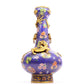 A Fabulous Cloisonne 'Flower' Chi-Dragon-Handled Vase