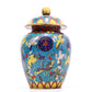 A Gorgeous Cloisonne 'Crane& Auspicious Cloud' Jar And Cover