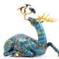 An Exquisite Cloisonne 'Deer' Decoration