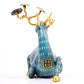 An Exquisite Cloisonne 'Deer' Decoration