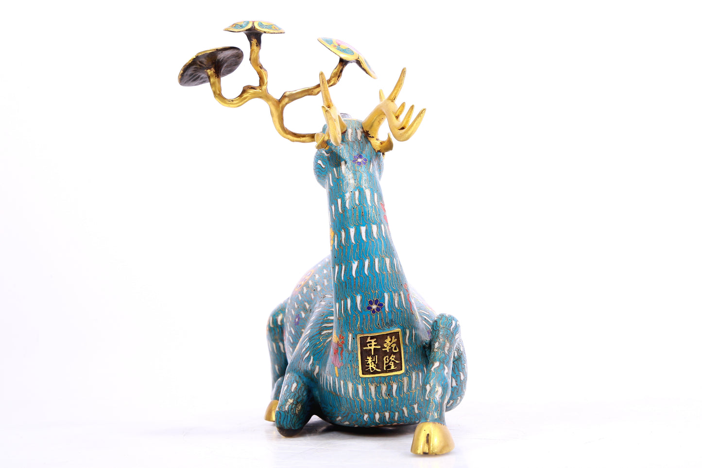 An Exquisite Cloisonne 'Deer' Decoration