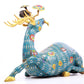 An Exquisite Cloisonne 'Deer' Decoration