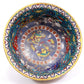 A Gorgeous Cloisonne 'Scrolling Lotus& Weapons Of The Eight Immortals' Bowl