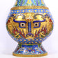 A Precious Cloisonne 'Taotie' Vase