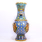 A Precious Cloisonne 'Taotie' Vase