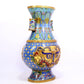 A Precious Cloisonne 'Taotie' Vase